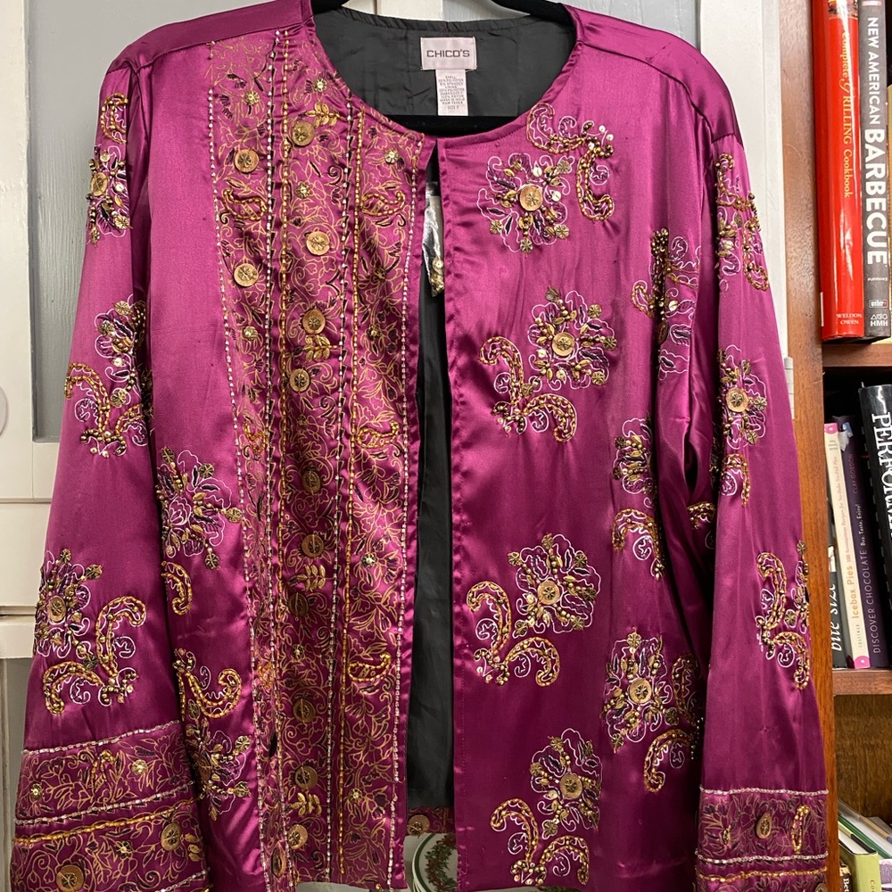 Chicos jacket size 3